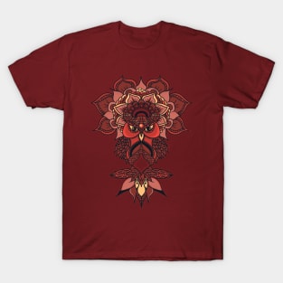 Owl Mandala T-Shirt